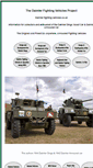 Mobile Screenshot of daimler-fighting-vehicles.co.uk